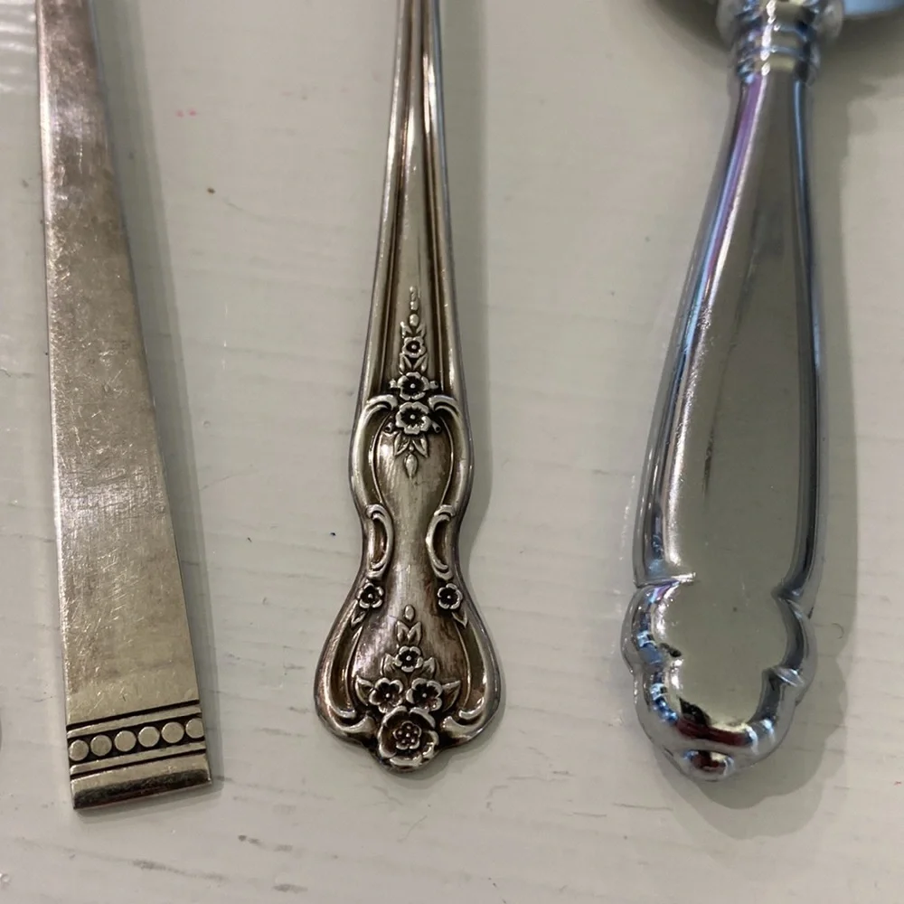 Curated Vintage Serving Set!